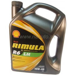 Rimula R6 LM 10W-40 4L Rimula R6 LM 10W-40 4L
