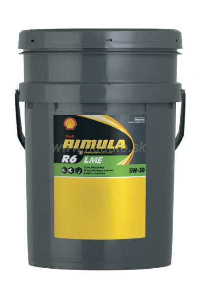 Rimula R6 LME 5W-30 20L Rimula R6 LME 5W-30 20L