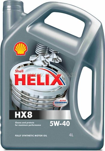 Helix HX8 5W-40 4L