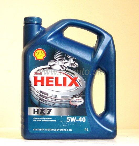 Helix HX7 5 W - 40 4L