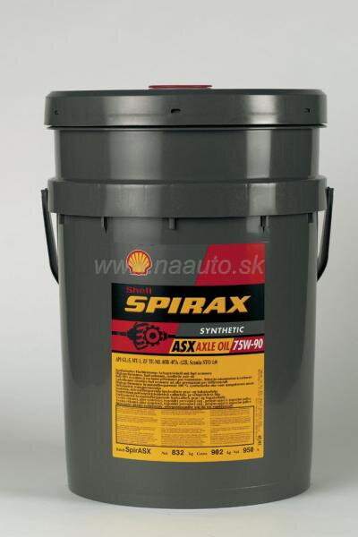 Spirax S6 AXME 75W-90 20L (ASX)