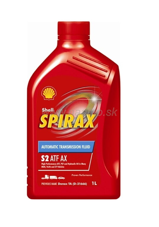 Spirax S2 ATF AX 1L (Donax TA) Spirax S2 ATF AX 1L (Donax TA)