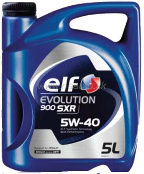 Elf EVOLUTION 900 SXR 5W-40 5L Elf EVOLUTION 900 SXR 5W-40 5L