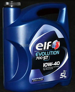 Elf Evolution 700 STI 10W-40 5L