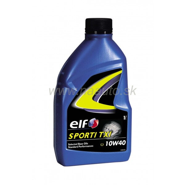 Elf SPORTI TXI 10W-40 1L Elf SPORTI TXI 10W-40 1L