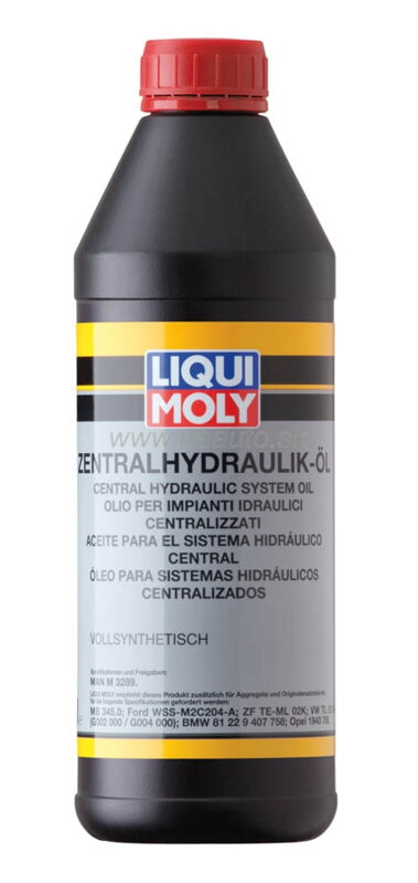 Liqui Moly 1127 1L Kvapalina do centrálnych hydraulických systémov