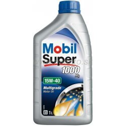 Mobil SUPER 1000 X1 15W-40 1L Mobil SUPER 1000 X1 15W-40 1L