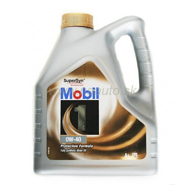 Mobil 1 NEW LIFE 0W-40 4L Mobil 1 NEW LIFE 0W-40 4L