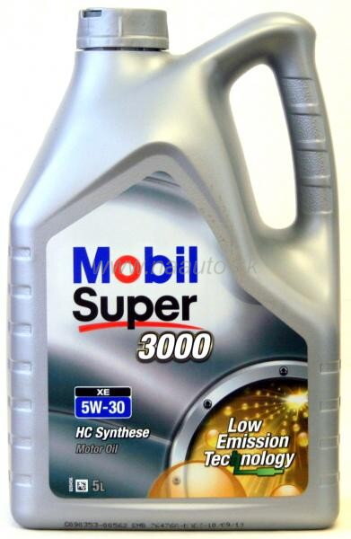 Mobil SUPER 3000 XE 5W-30 5L Mobil SUPER 3000 XE 5W-30 5L