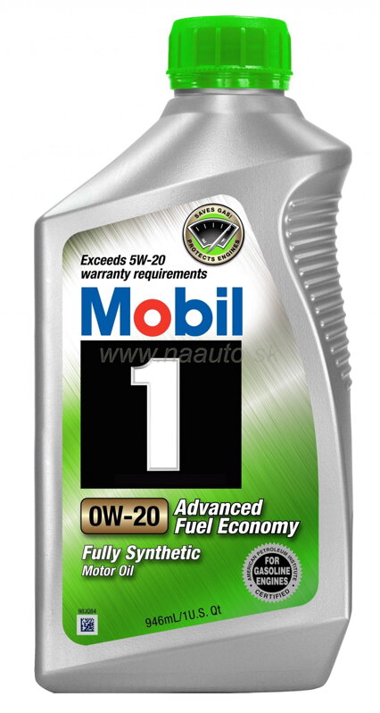 Mobil 1 0W-20 1L Mobil 1 0W-20 1L