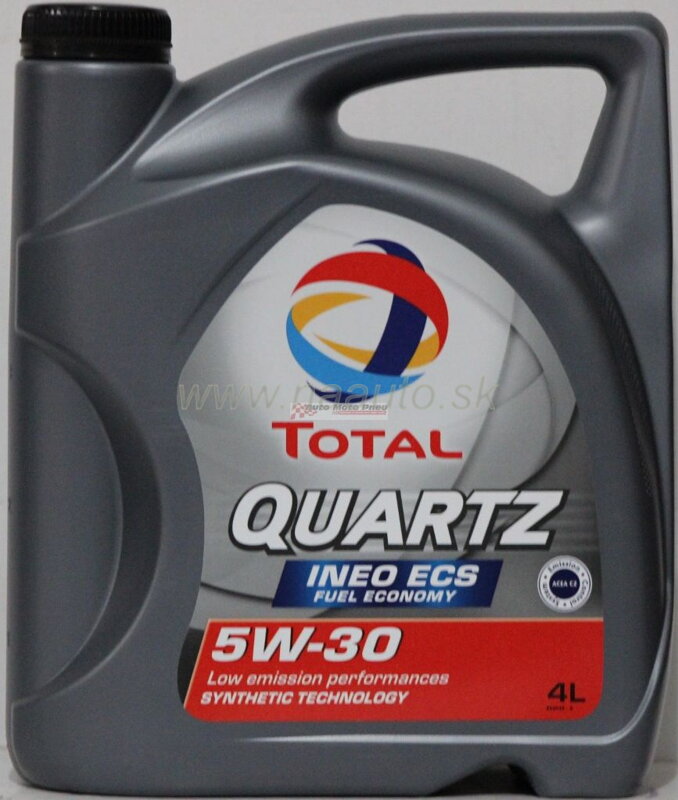 Total QUARTZ INEO ECS 5W-30 4L Total QUARTZ INEO ECS 5W-30 4L