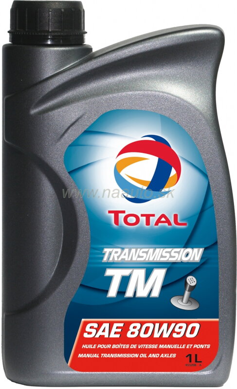 Total Transmission TM 80W-90 1L Total Transmission TM 80W-90 1L