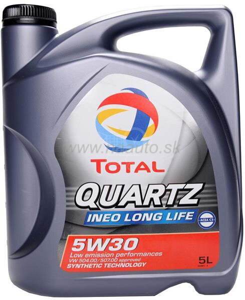 Total QUARTZ INEO L LIFE 5W-30 /504/507/ 5L