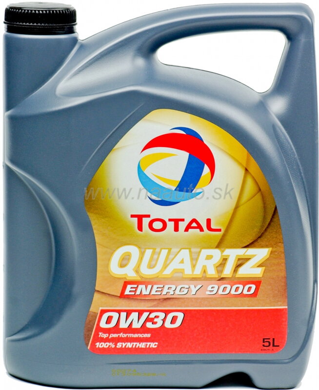 Total QUARTZ 9000 0W-30 5L Energy Total QUARTZ 9000 0W-30 5L Energy