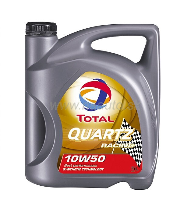 Total QUARTZ Racing 10W-50 5L Total QUARTZ Racing 10W-50 5L