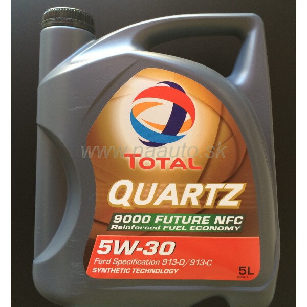 Total QUARTZ FUTURE NFC 9000 5W-30 5L Total QUARTZ FUTURE NFC 9000 5W-30 5L