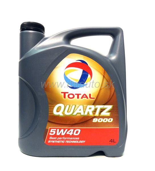 Total QUARTZ 9000 5W-40 4L Total QUARTZ 9000 5W-40 4L