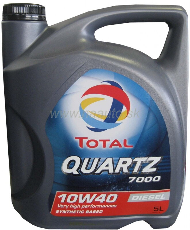 Total QUARTZ D. 7000 10W-40 5L