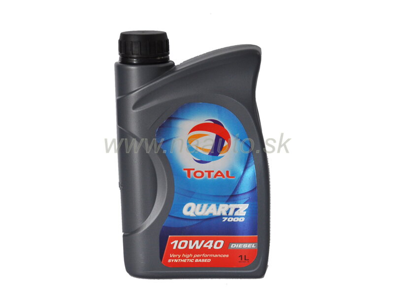 Total QUARTZ D. 7000 10W-40 1L