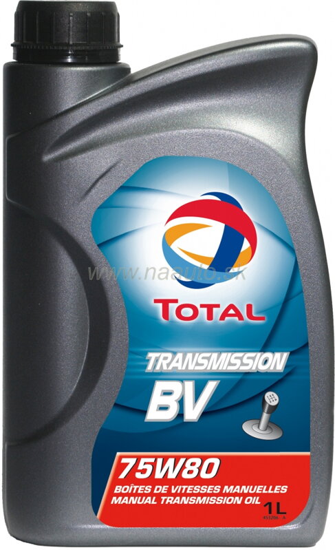 Total Transmission BV ( GEAR 8 ) 75W-80 1L Total Transmission BV ( GEAR 8 ) 75W-80 1L