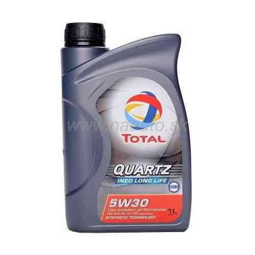 Total QUARTZ INEO L LIFE 5W-30 /504/507/ 1L Total QUARTZ INEO L LIFE 5W-30 /504/507/ 1L