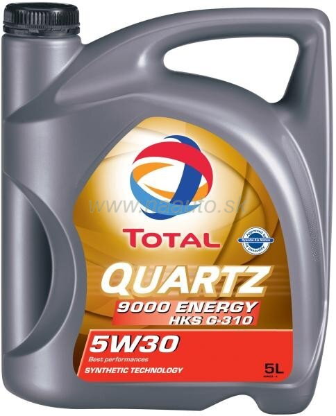 Total Quartz 9000 HKS 5W-30 5L Total Quartz 9000 HKS 5W-30 5L