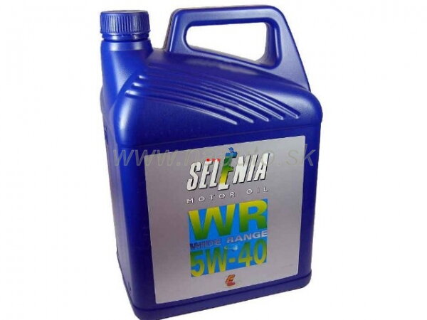 Selenia WR Diesel 5W-40 (5 L)