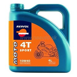 Repsol Moto Sport 4T 10W-40 4L Repsol Moto Sport 4T 10W-40 4L
