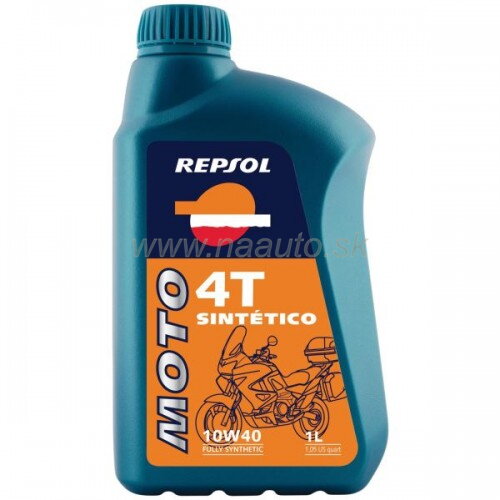 Repsol Sintetico 4T 10W-40 1L Repsol Sintetico 4T 10W-40 1L