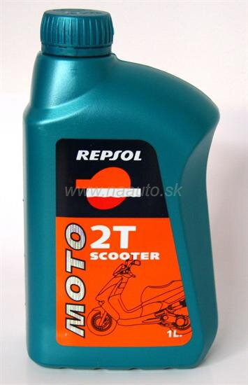 Repsol MOTO Scooter 2T 1L Repsol MOTO Scooter 2T 1L