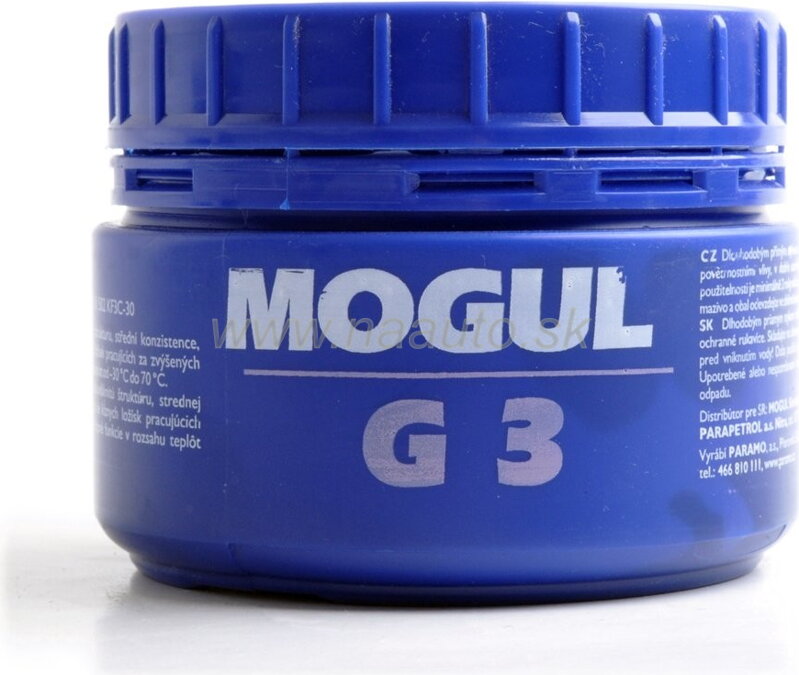 MOGUL G 3 250g MOGUL G 3 250g