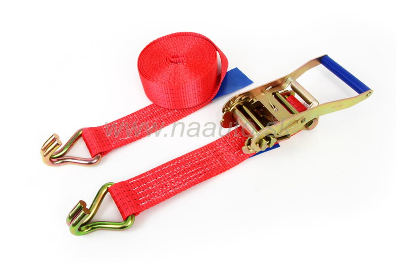 Upínací popruh s račňou 6m/50mm/5T Upínací popruh s račňou 6m/50mm/5T