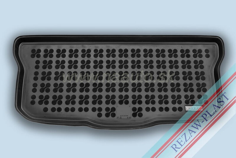 Vanička do kufra Citroen C1 II, 2014R- – gumená Rezaw-plast Vanička do kufra Citroen C1 II, 2014R- – gumená Rezaw-plast