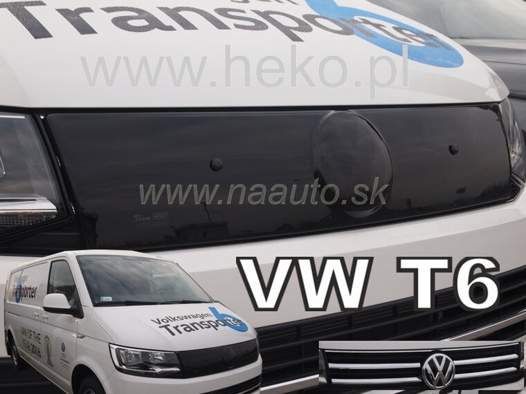 Zimná clona VW T6 Carawelle / Transporter od 2015R - horná chrómová maska