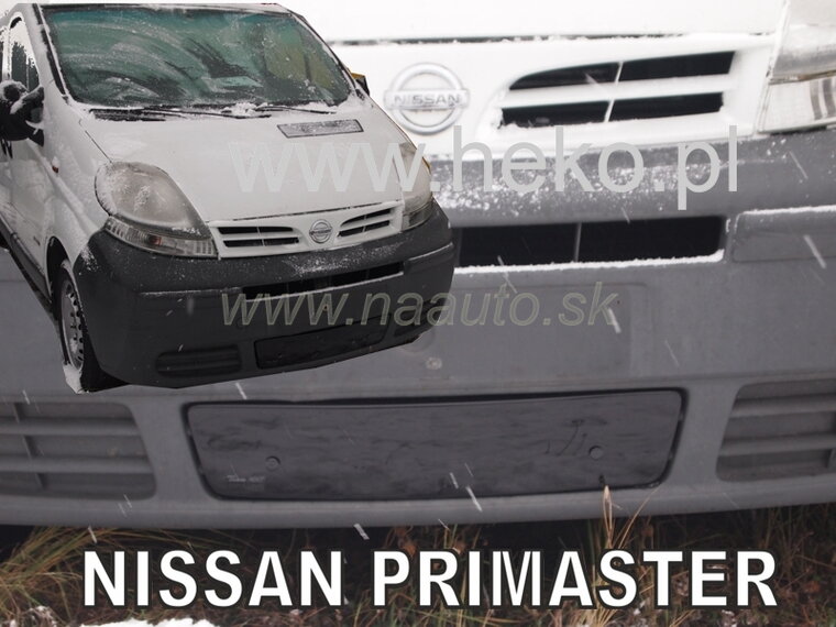 Zimná clona Nissan Primaster 01-06 dolná