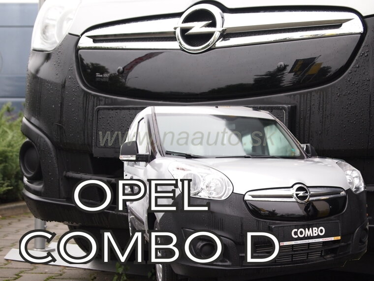 Zimná clona Opel Combo D 2011R-> horná Zimná clona Opel Combo D 2011R-> horná