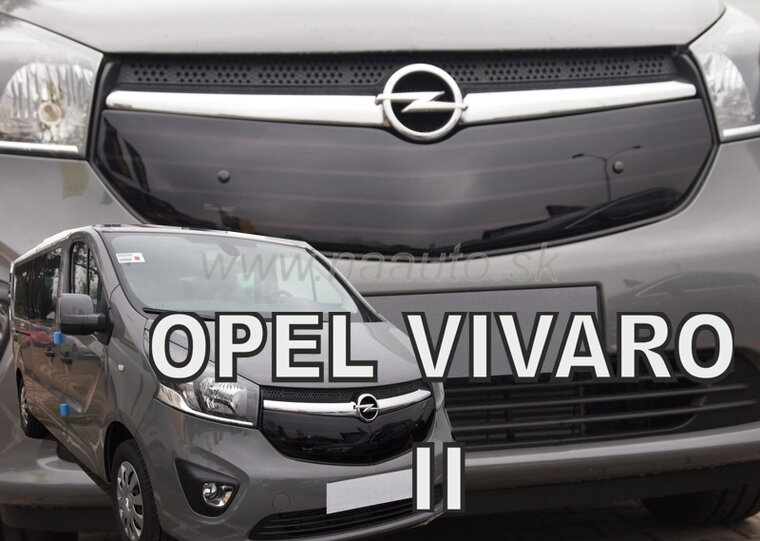 Zimná clona OPEL Vivaro II od 2014r horná