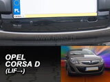 Zimná clona OPEL CORSA D ( LIF->) 2011-2015R (dolná) Zimná clona OPEL CORSA D ( LIF->) 2011-2015R (dolná)