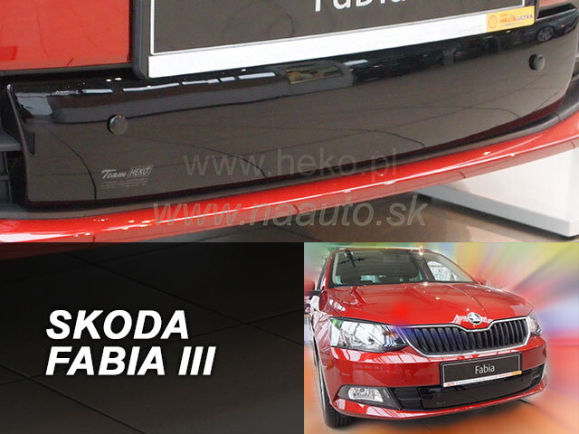Zimná clona Škoda Fabia III od 2015 do 2018 dolná