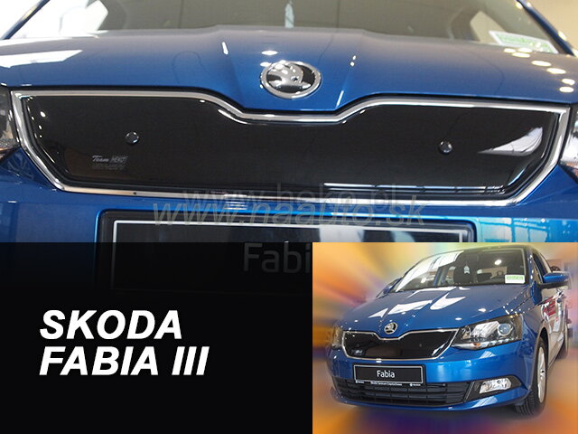 Zimná clona Škoda Fabia III od 2015 do 2018 horná