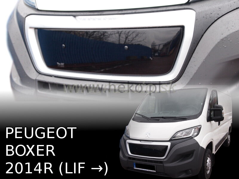 Zimná clona Peugeot Boxer 14R ,(LIF->) Zimná clona Peugeot Boxer 14R ,(LIF->)