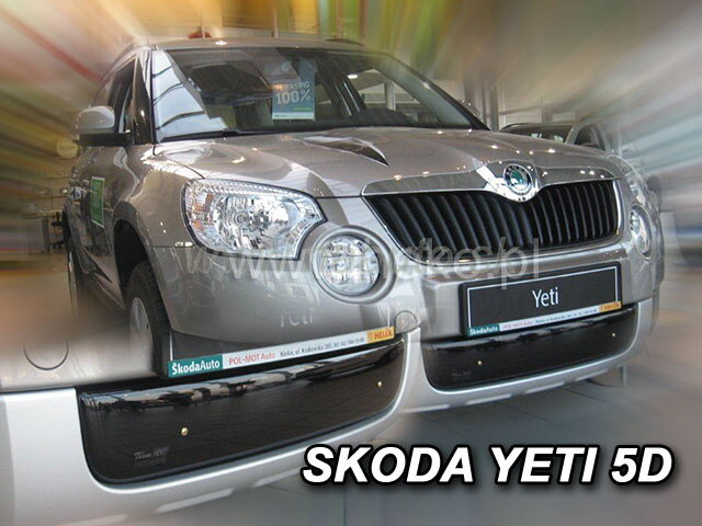 Zimná clona Škoda Yeti 5D 2009-2013R dolná Zimná clona Škoda Yeti 5D 2009-2013R dolná