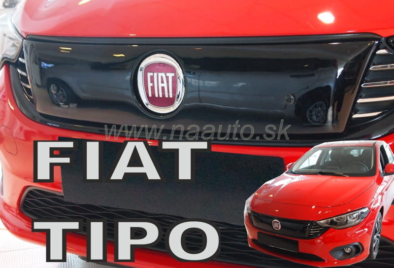 Zimná clona Fiat Tipo 2016-> (horná)