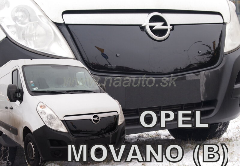 Zimná clona Opel Movano B 2010 a novší Zimná clona Opel Movano B 2010 a novší