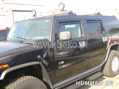 Deflektory HUMMER  H2  5D  (+zadné)