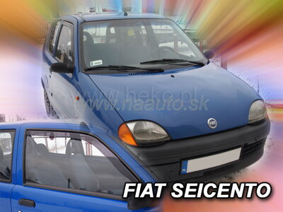 Deflektory FIAT SEICENTO 3d  1998r. a vyššie / 600