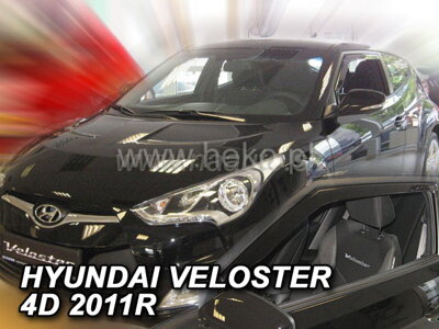 Deflektory HYUNDAI VELOSTER 4D 2011r. a vyššie