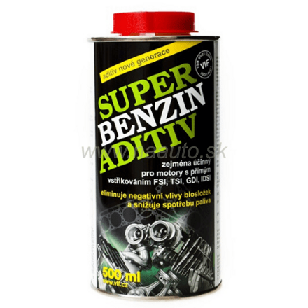 Aditivum do benzínu VIF - 500 ml
