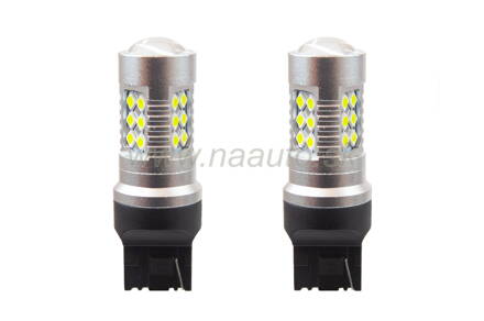 LED CANBUS 24SMD 3030 T20 7440 W21W White 12V/24V