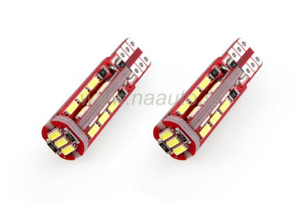 LED CANBUS T10e W5W 27xSMD 4014 12V